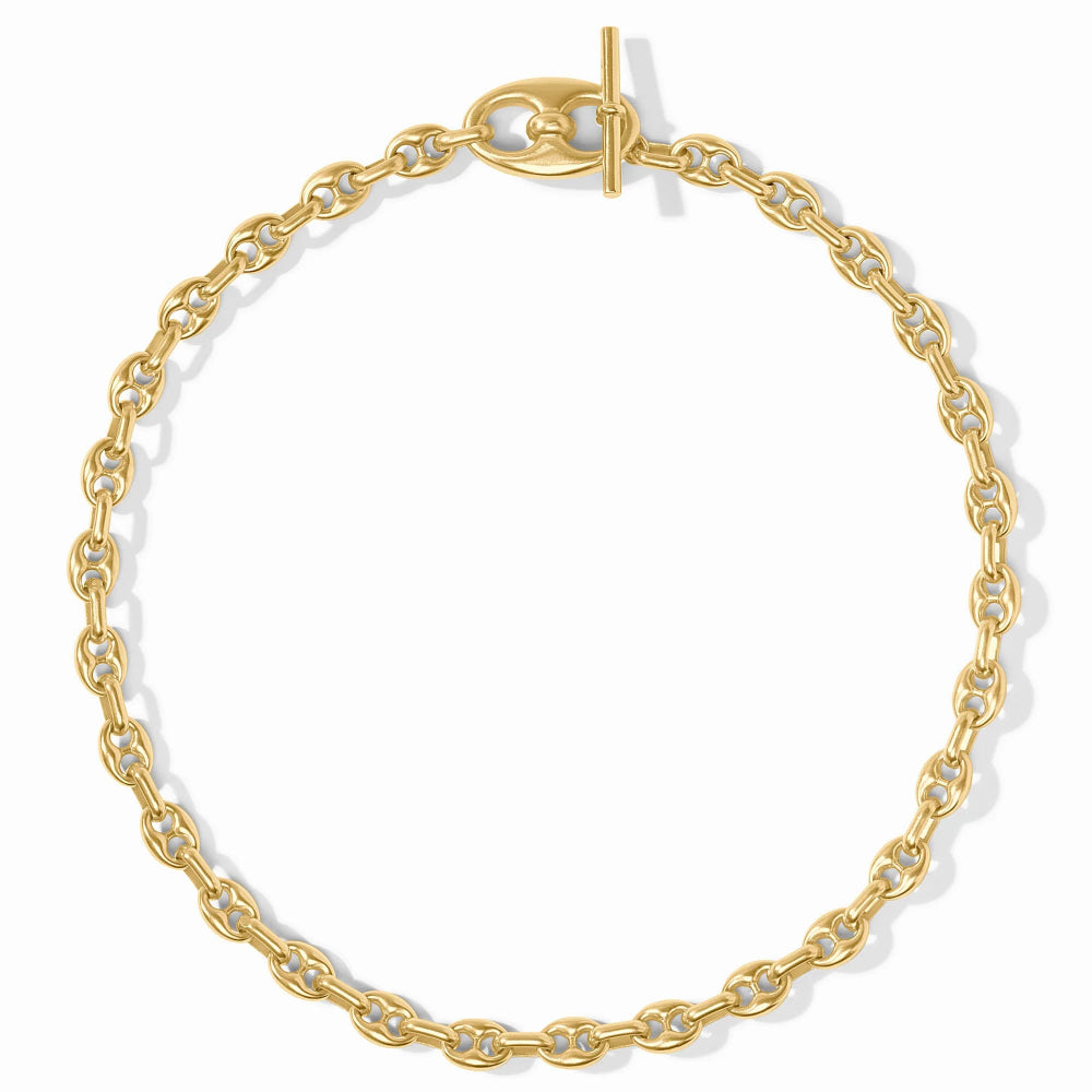 Julie Vos Laguna Demi Link Necklace
