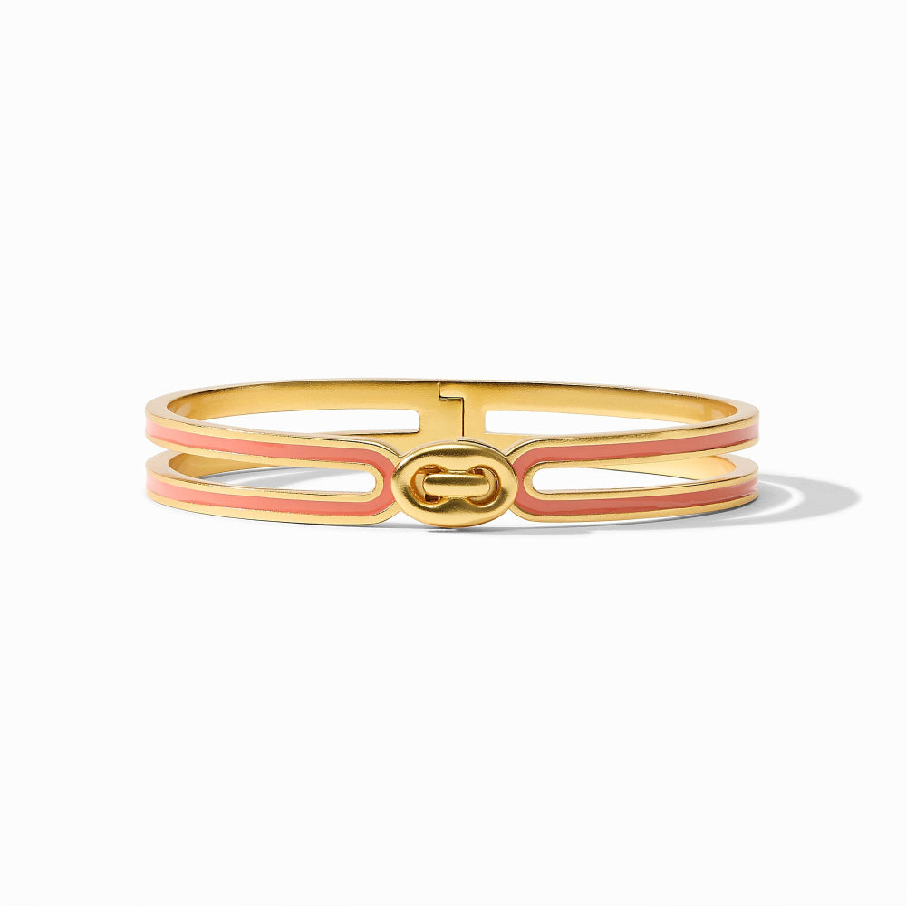 Julie Vos Laguna Enamel Hinge Bangle