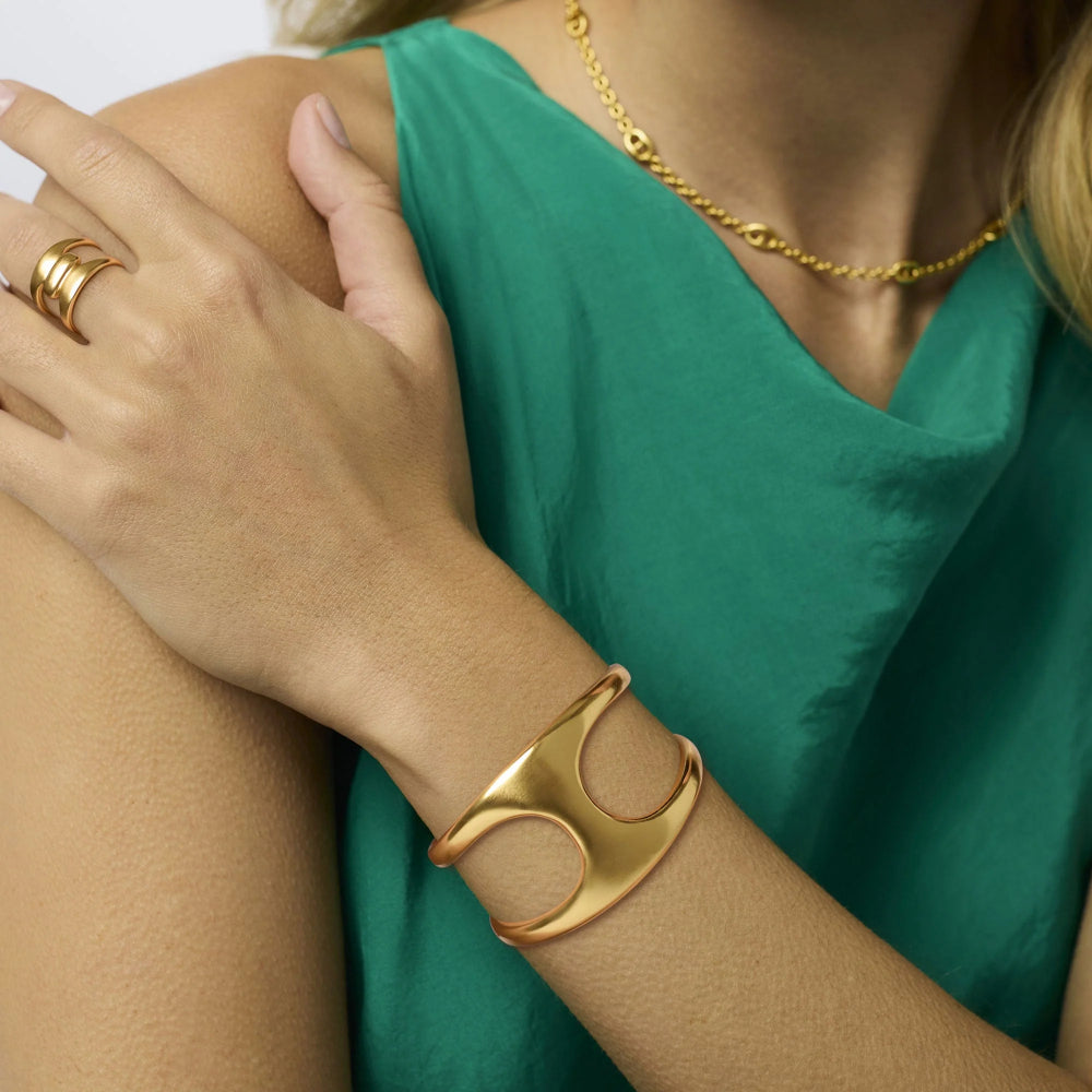Julie Vos Laguna Statement Cuff