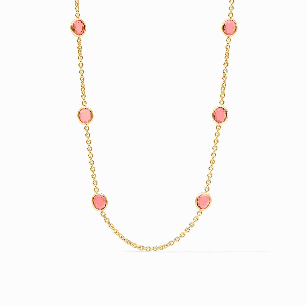 Julie Vos Laguna Stone Station Necklace