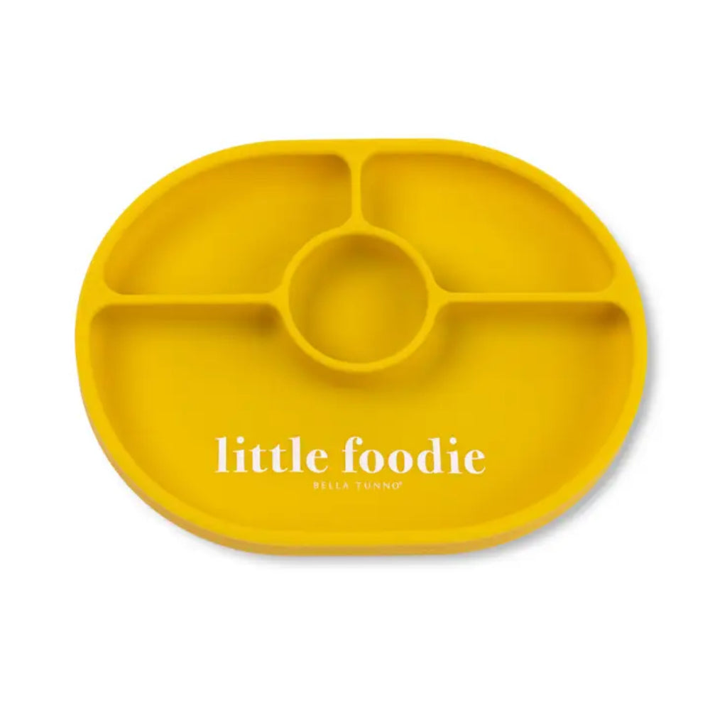 Bella Tunno Baby Oval Wonder Plate