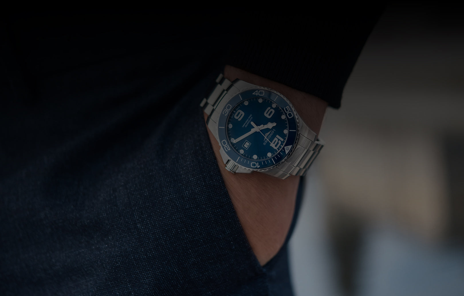 LONGINES Explore the Hydroconquest collection and more