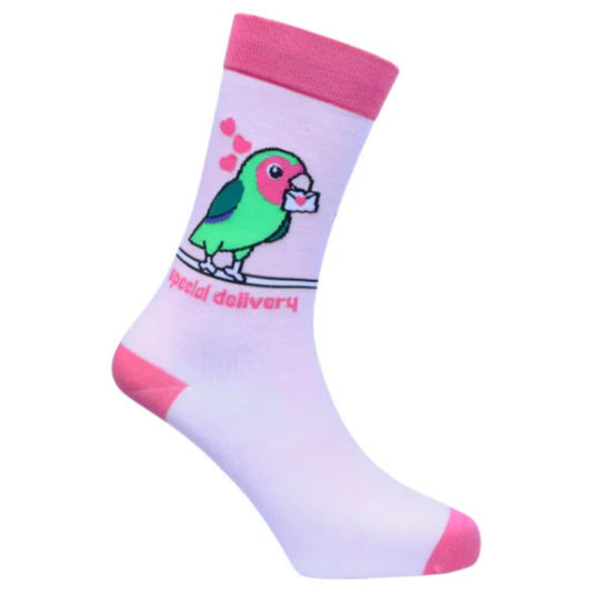 Sexy Socks LLC Love Bird Socks