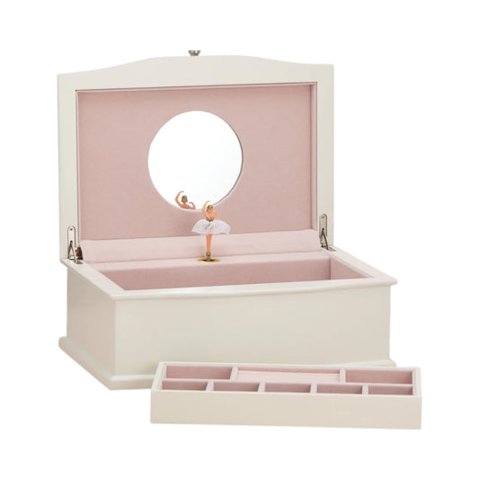 Reed & Barton Ballerina Musical Jewelry Box