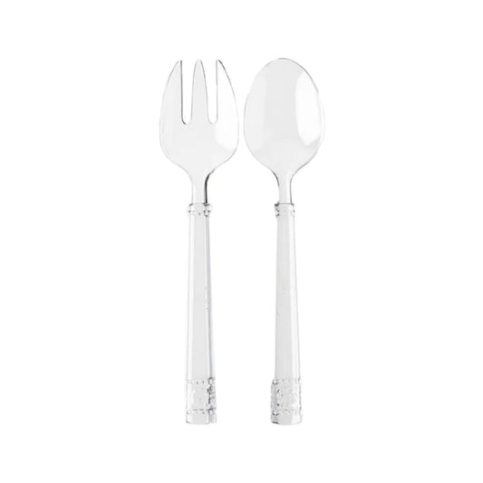Juliska Isabella Acrylic Salad Server Set/2pc