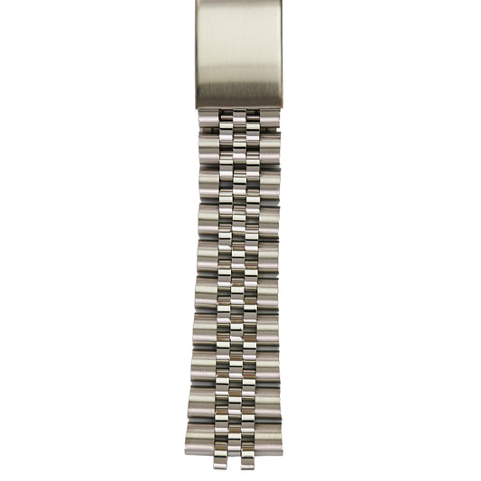 Men's Solid Link Jubilee Style Watch Band - Stainless Steel