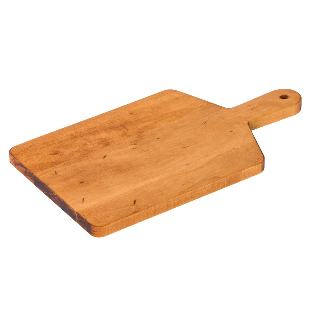 JK Adams Artisan Maple Rectangle Handled Serving Board-Blue Crab
