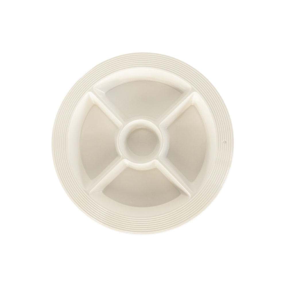 Nora Fleming Pinstripe Melamine Divided Dish