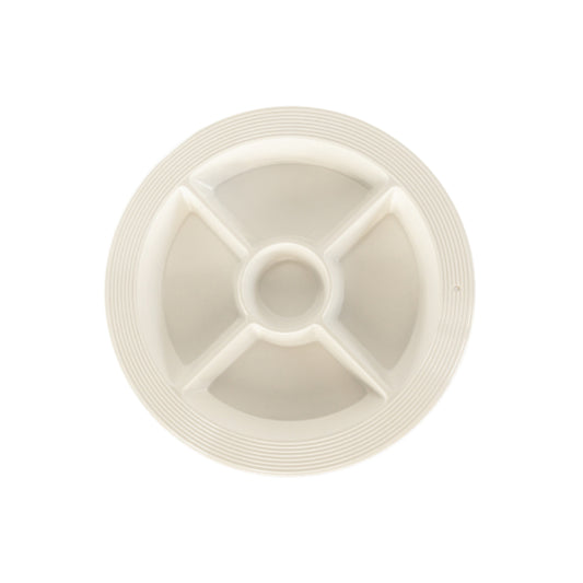 Nora Fleming Pinstripe Melamine Divided Dish