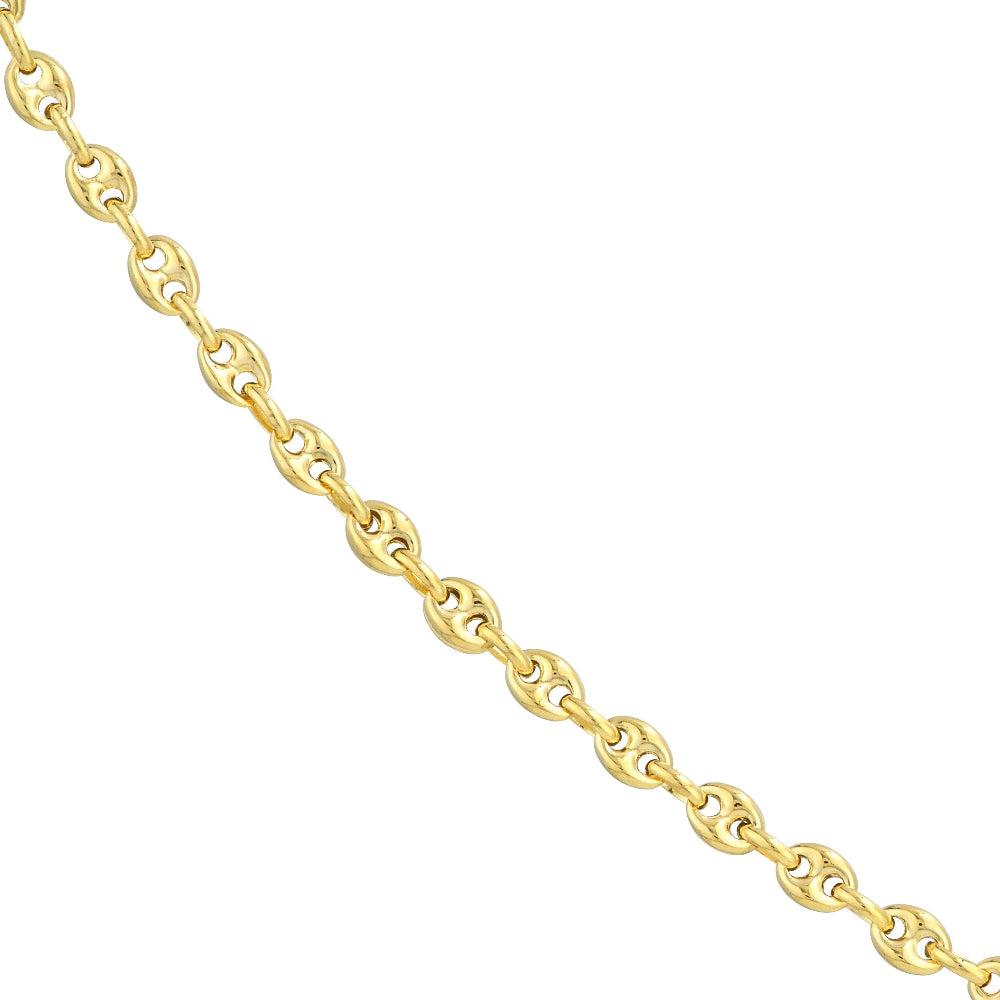 close up of puff mariner links 
