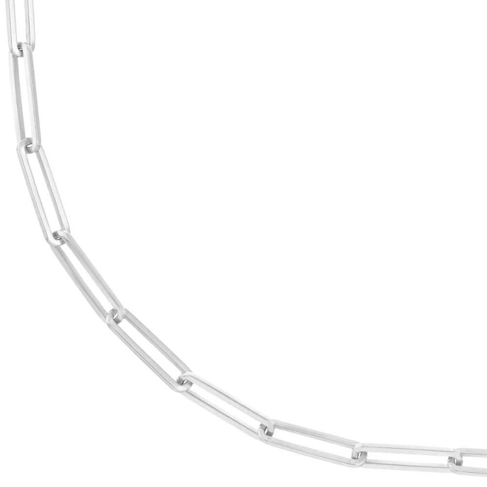 14k Gold Designer Long Link Chain, 20"