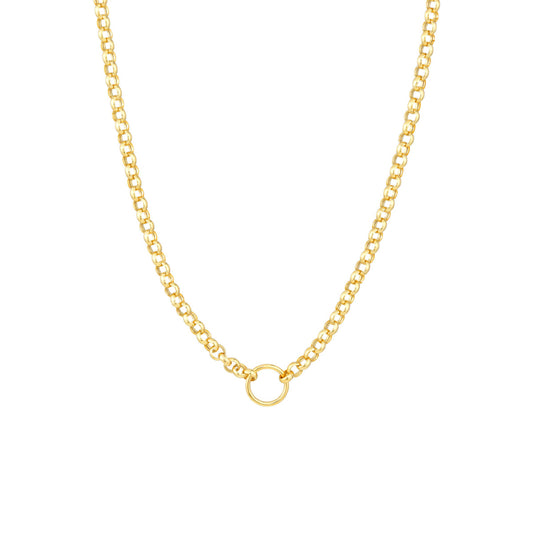 14k Charm-Ready Adjustable Necklace