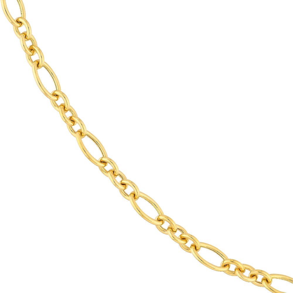 close up of Oval 3 + 1 Links 