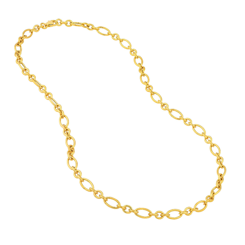 18 inch 14 k gold chain 