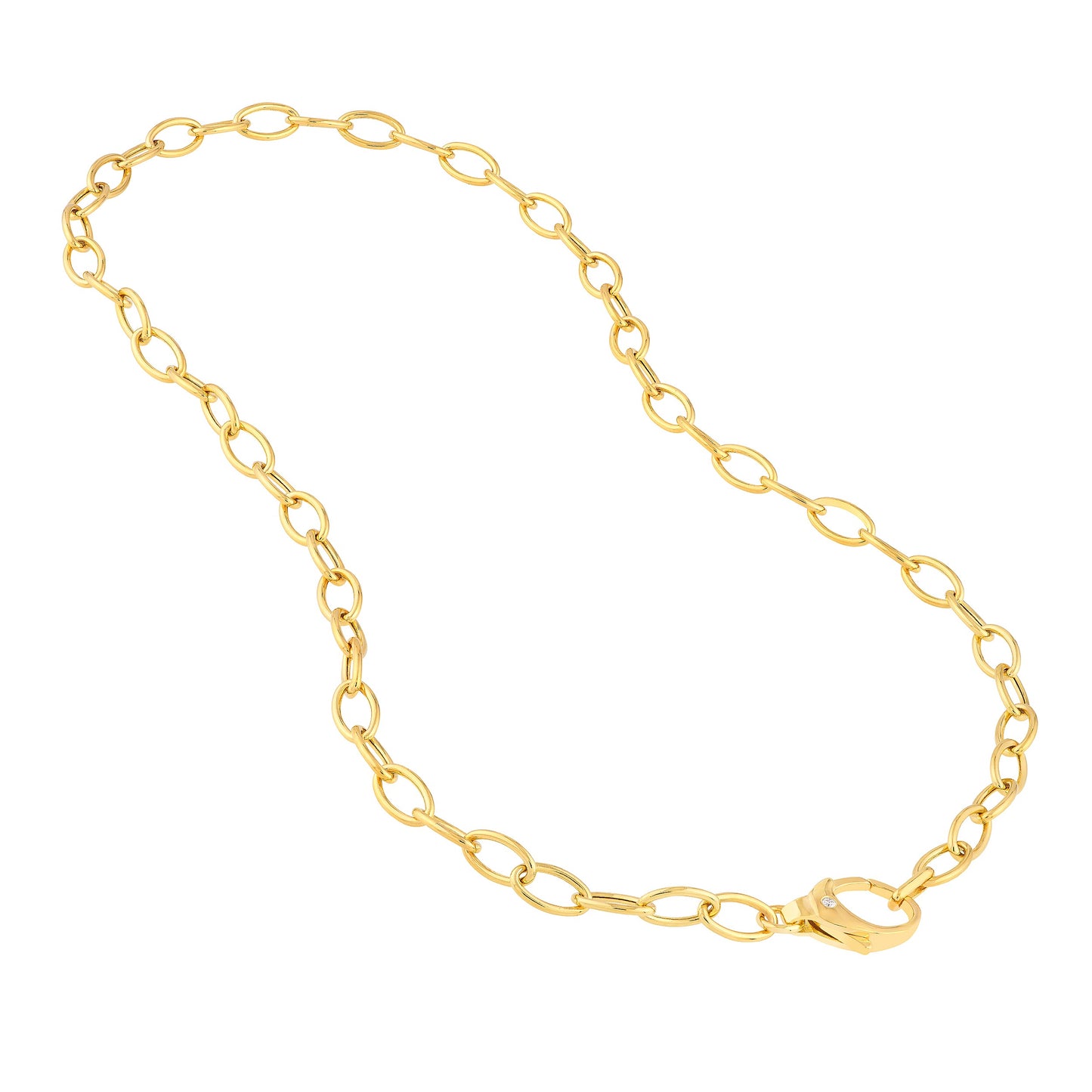 18 inch 14k gold necklace 