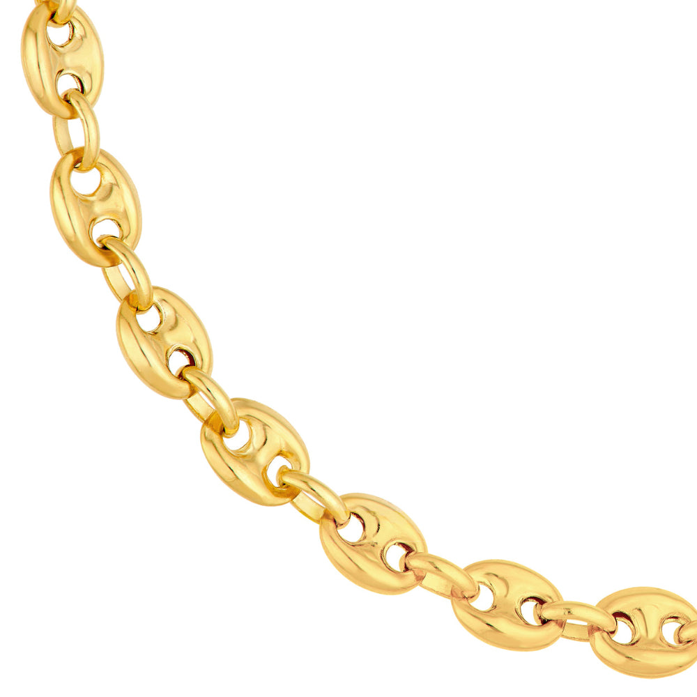 close up of puff mariner links 