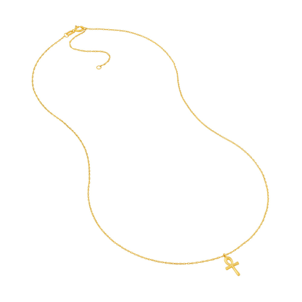 Cross Pendant on 18" chain 