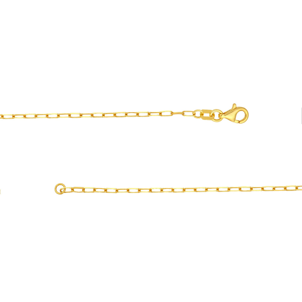 close up of Pear shaped lobster clasp 
