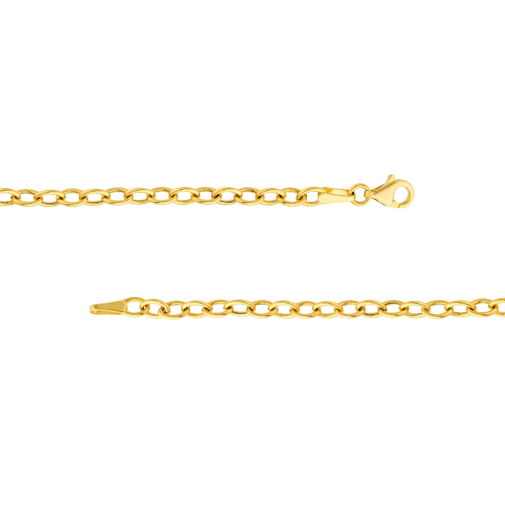 Pear shape lobster clasp