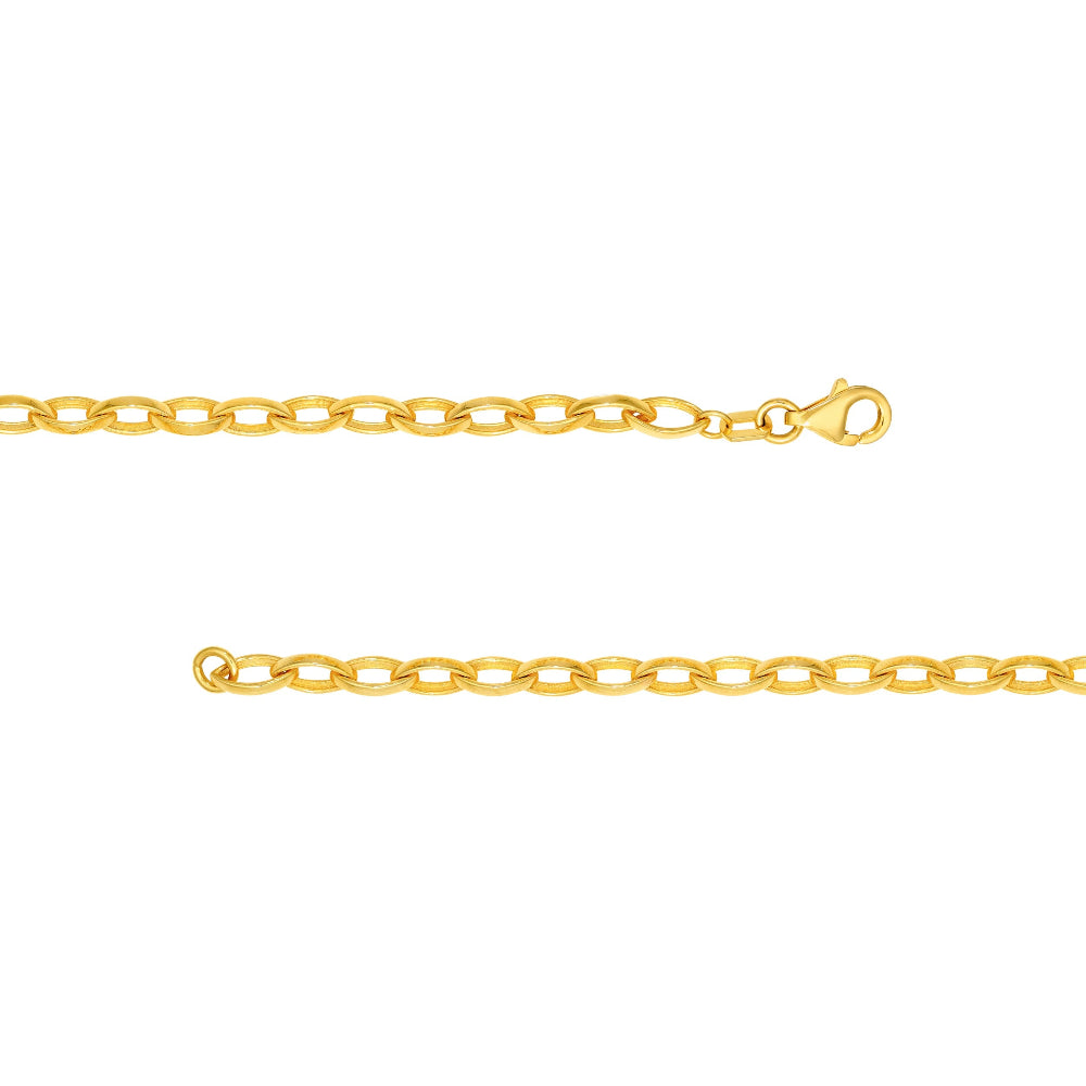 Pear shaped lobster clasp