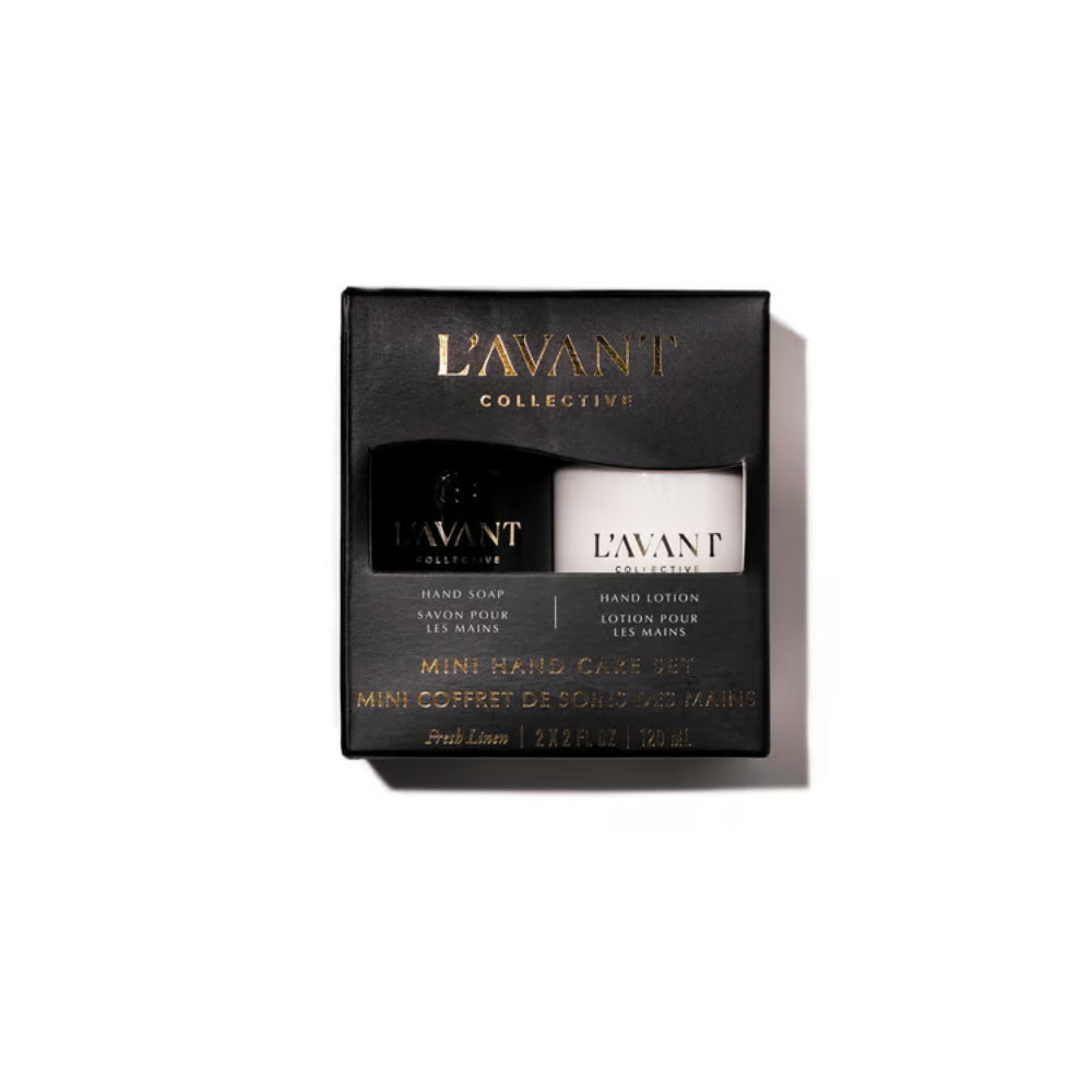L'avant Collective Mini Hand Care Set with Hand Soap & Hand Lotion