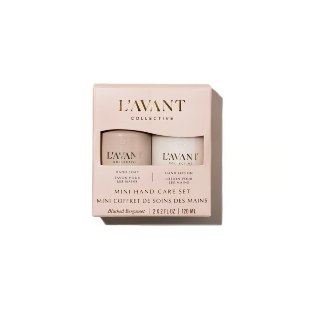 L'avant Collective Mini Hand Care Set with Hand Soap & Hand Lotion