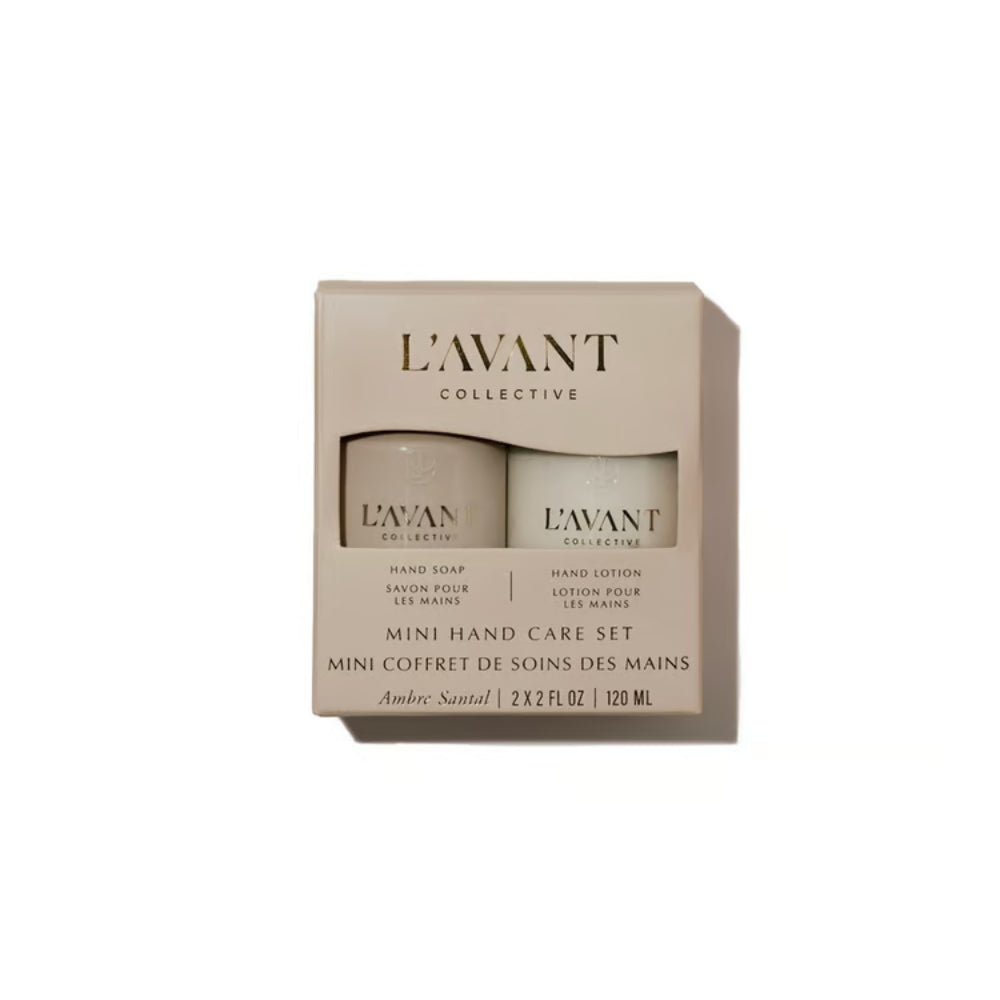 L'avant Collective Mini Hand Care Set with Hand Soap & Hand Lotion