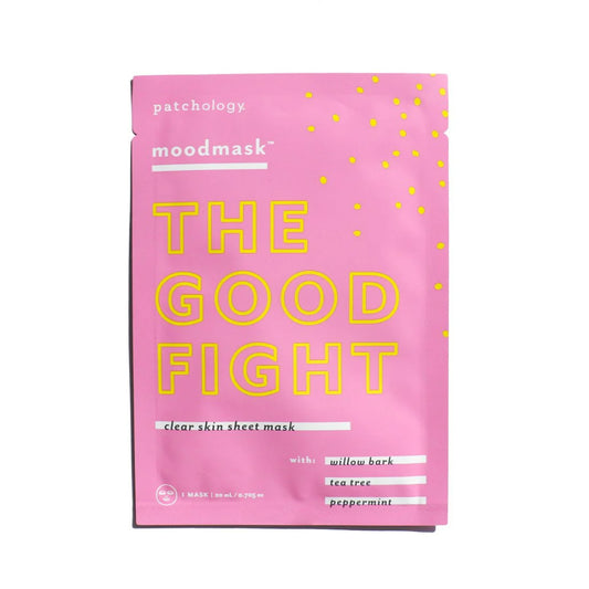 Patchology Moodmask The Good Fight Sheet Facial Mask-Single