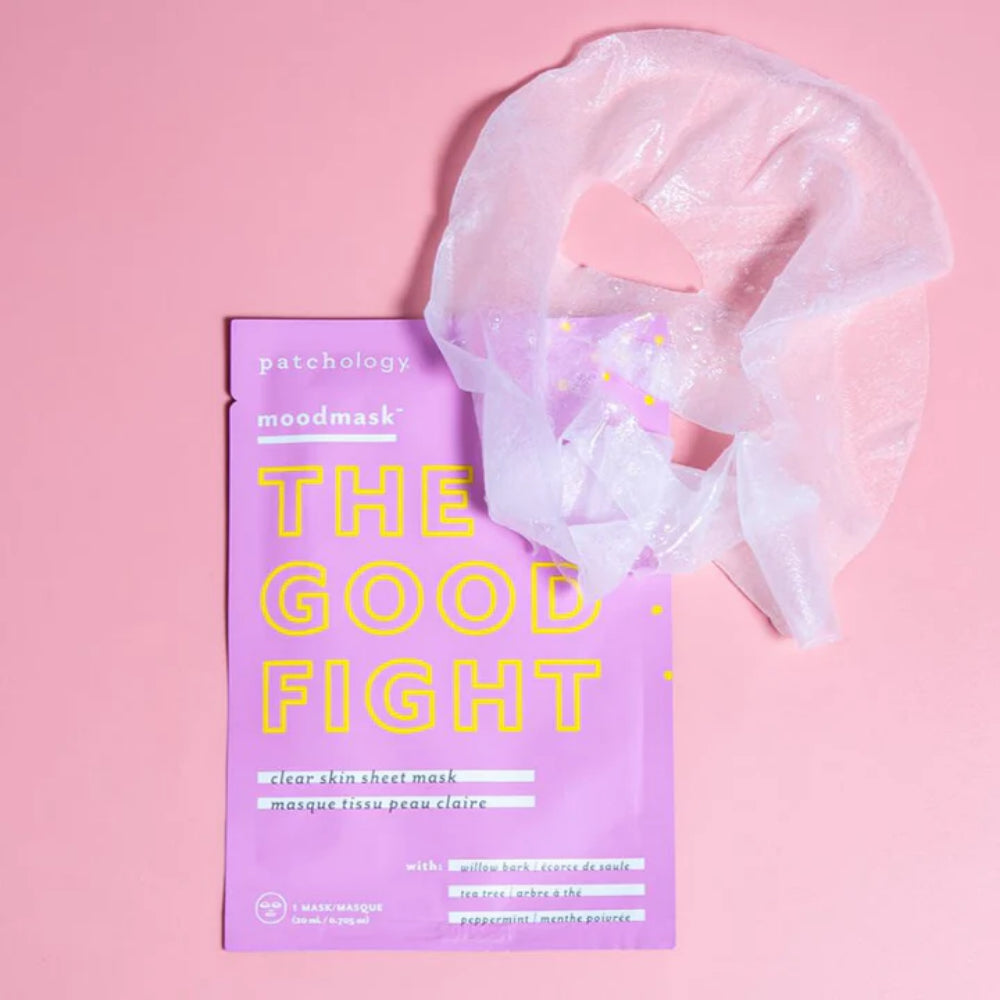 Patchology Moodmask The Good Fight Sheet Facial Mask-Single