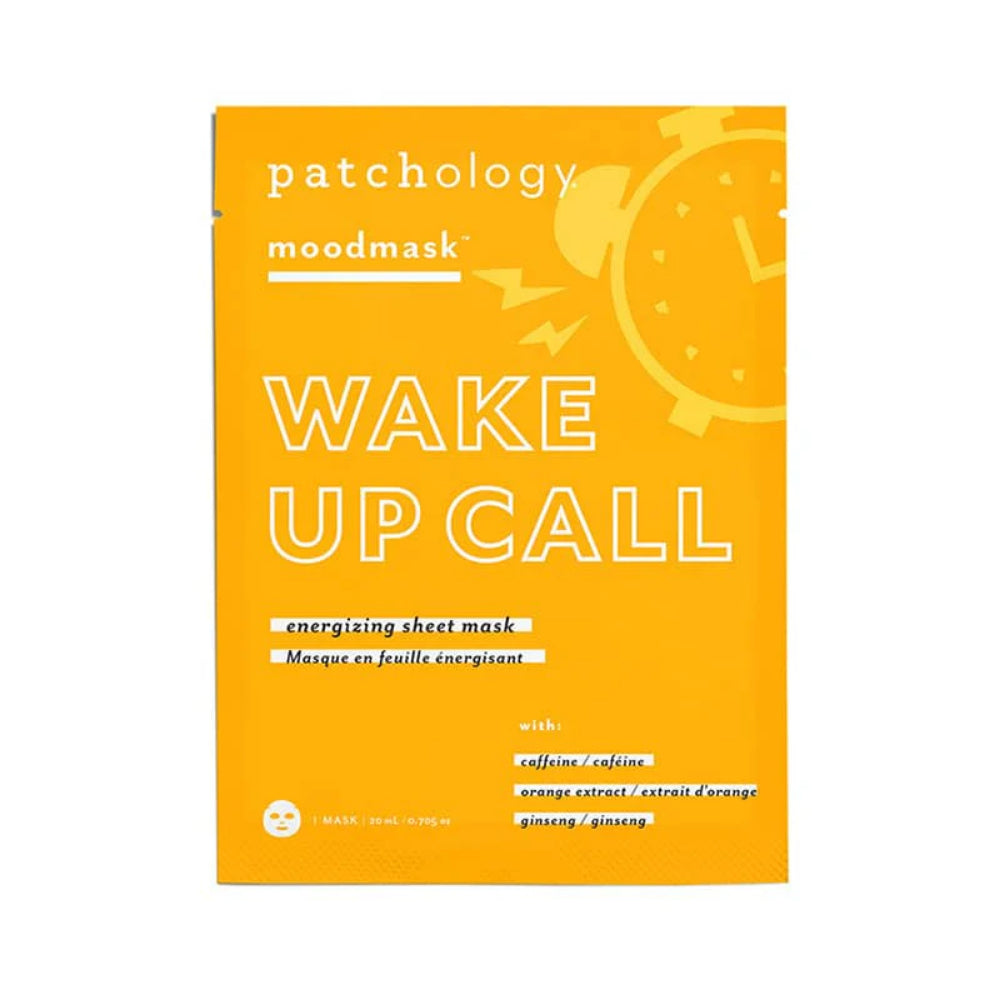 Patchology Energizing Mood Mask Wake Up Call-Single