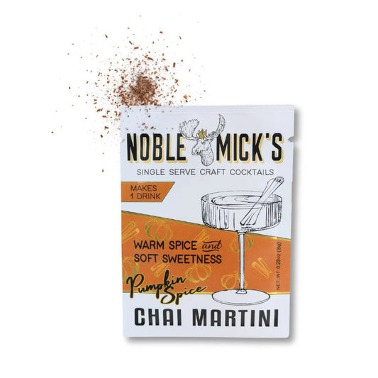 Noble Mick's Pumpkin Spice Chai Martini