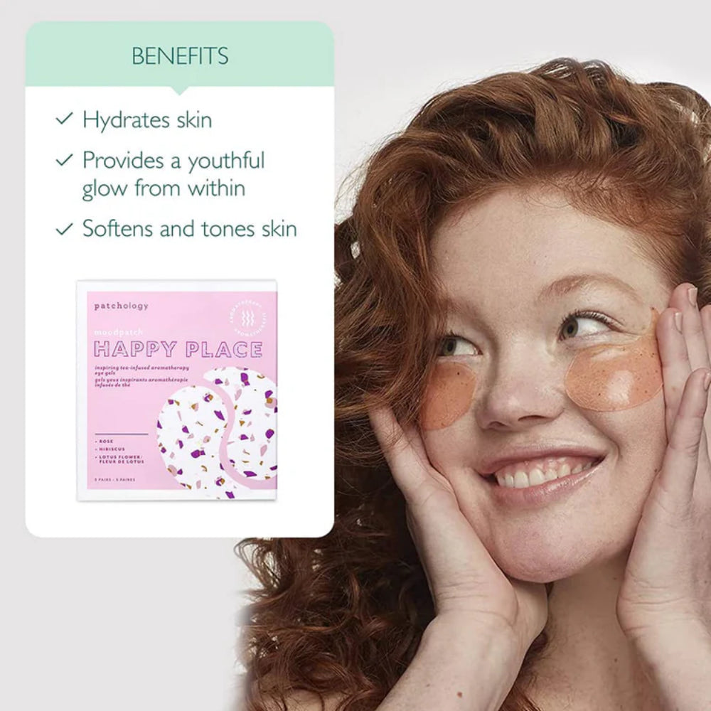 Patchology Moodpatch Happy Place Eye Gels-Single