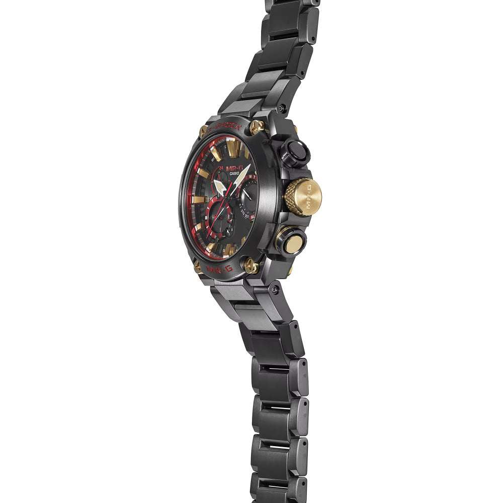 G-Shock MR-G B2000 Series Solar Titanium Watch, MRGB2000B1A4