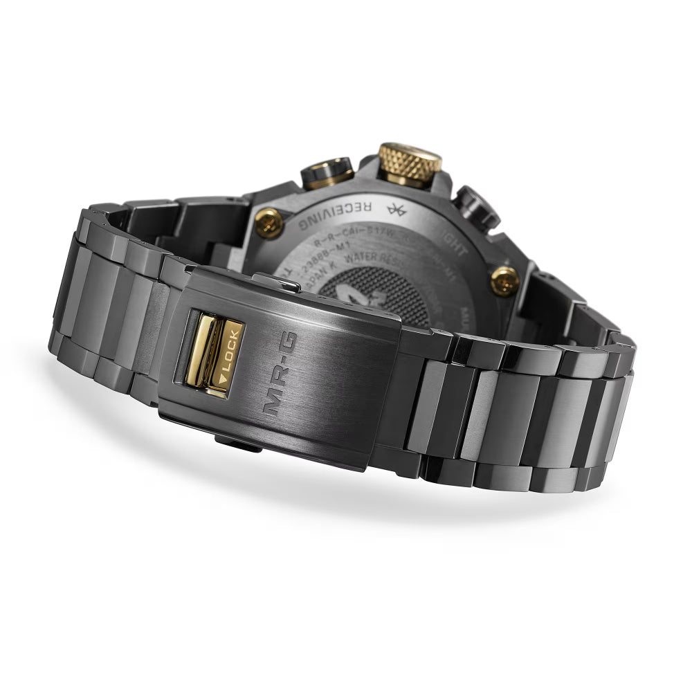 G-Shock MR-G B2000 Series Solar Titanium Watch, MRGB2000B1A4
