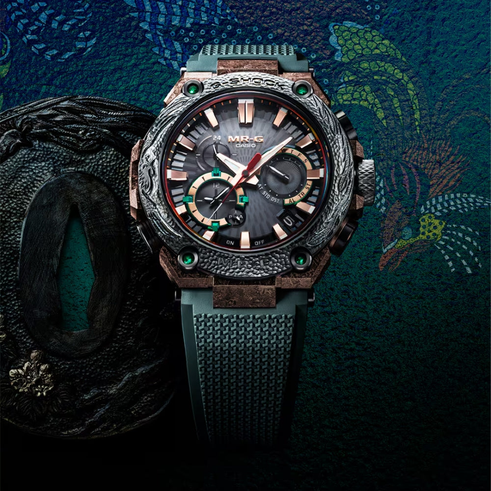 G-Shock MR-G Limited Edition Solar Titanium Watch