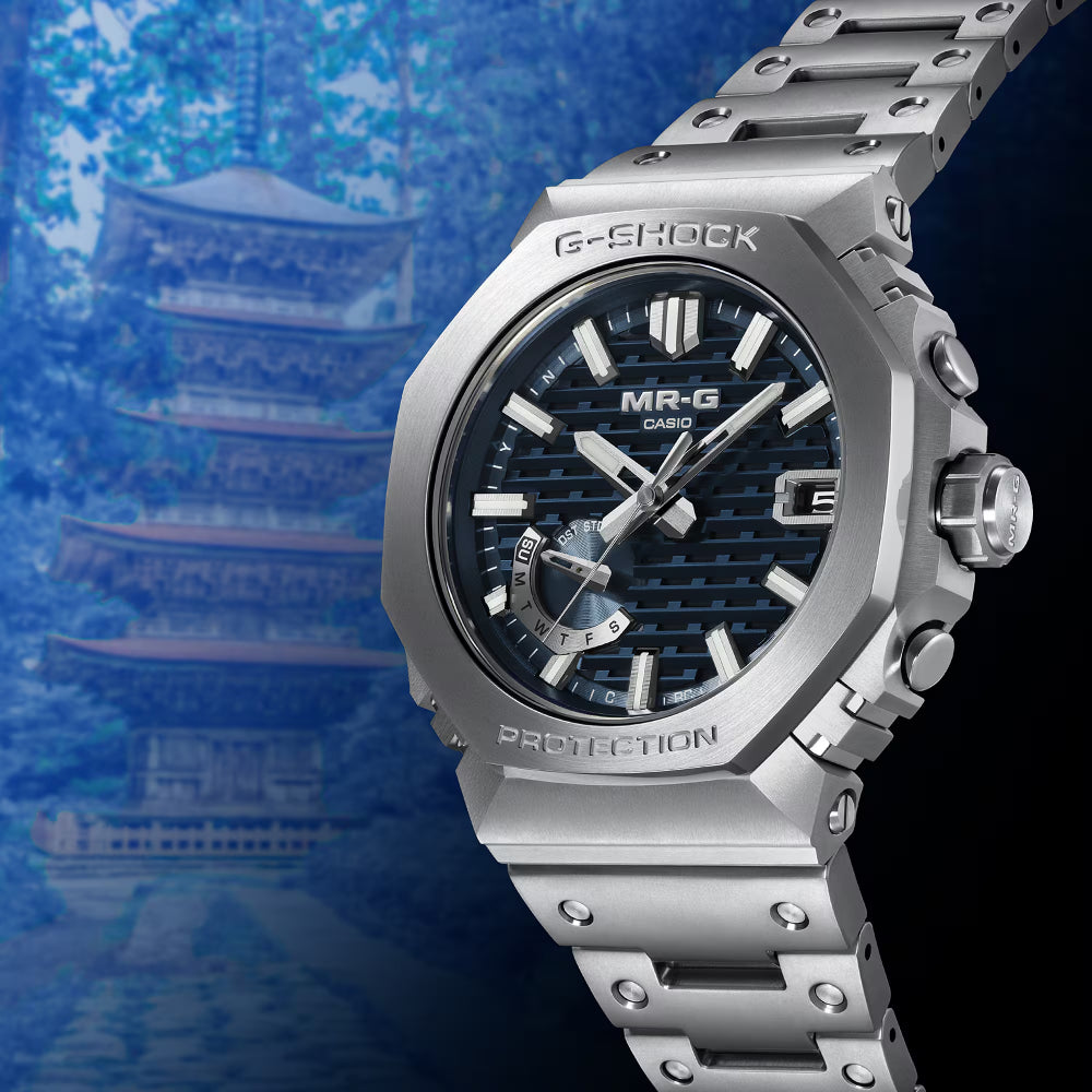 G-Shock MR-G MRG-B2100 Series Titanium Watch