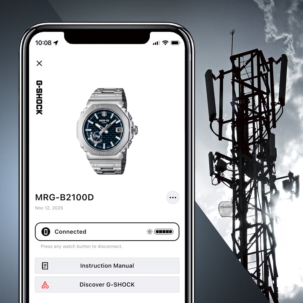 G-Shock MR-G MRG-B2100 Series Titanium Watch