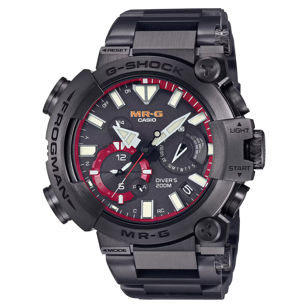 G-Shock MR-G Frogman Titanium Solar Diving Watch