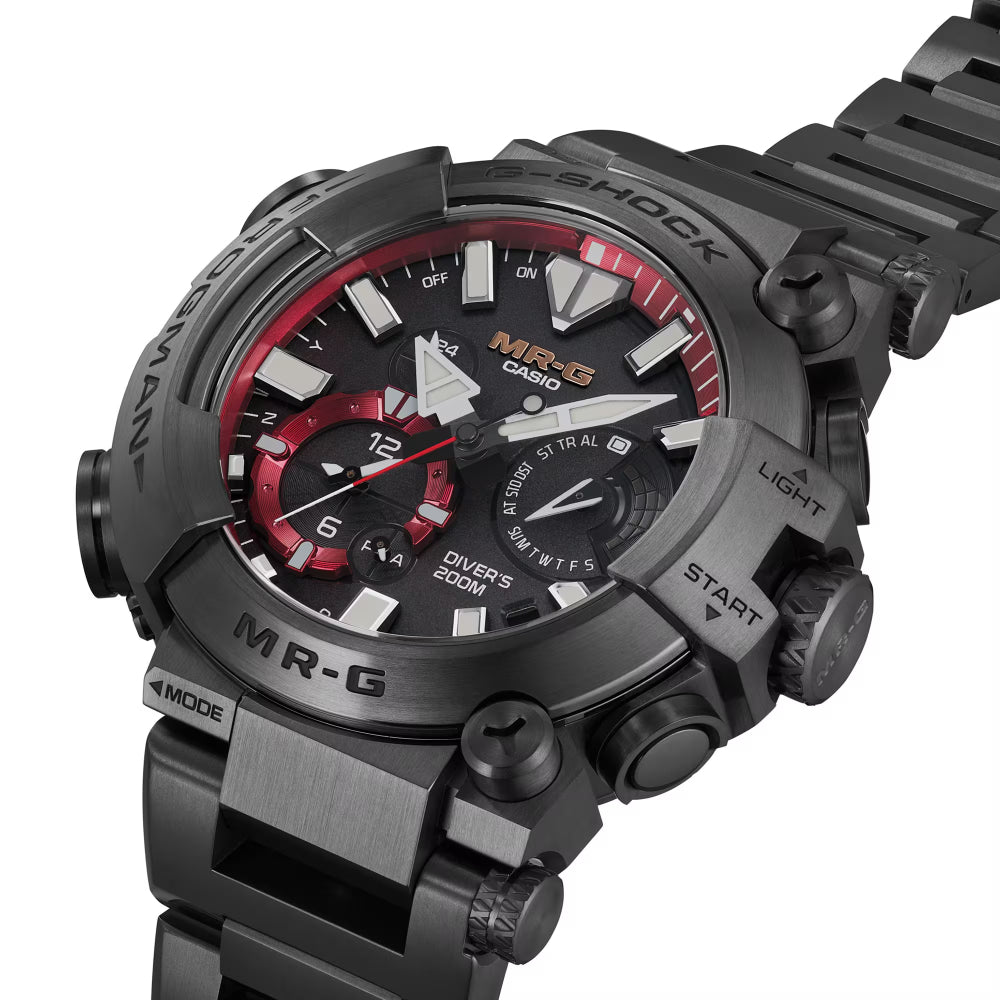 G-Shock MR-G Frogman Titanium Solar Diving Watch
