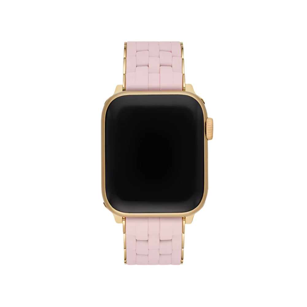 Michele Peony 5-Link Silicone Band for Apple Watch®