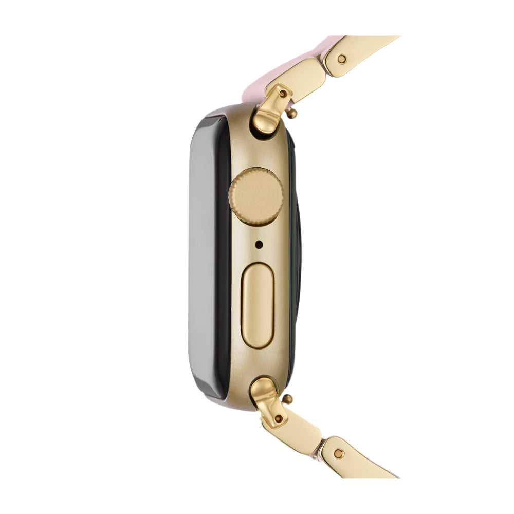 Michele Peony 5-Link Silicone Band for Apple Watch®