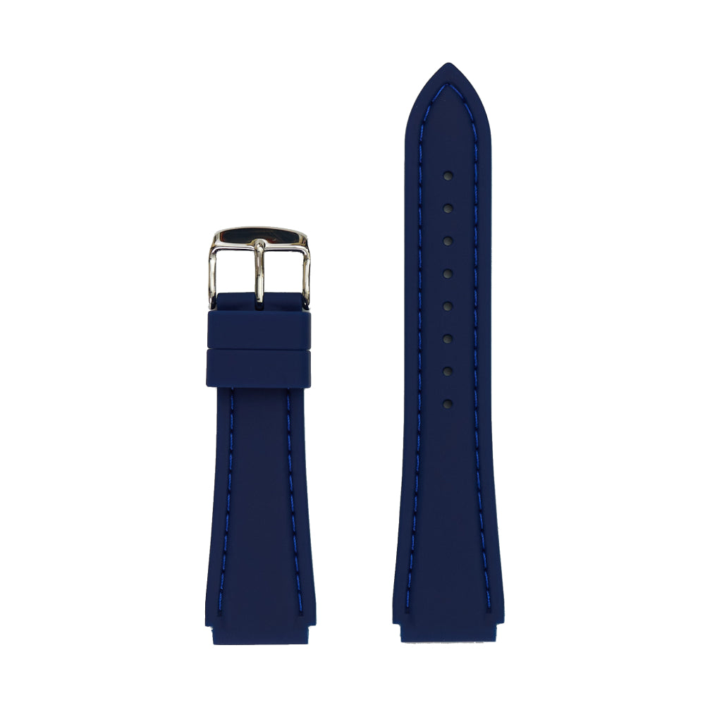 Silicone Watch Band - Blue