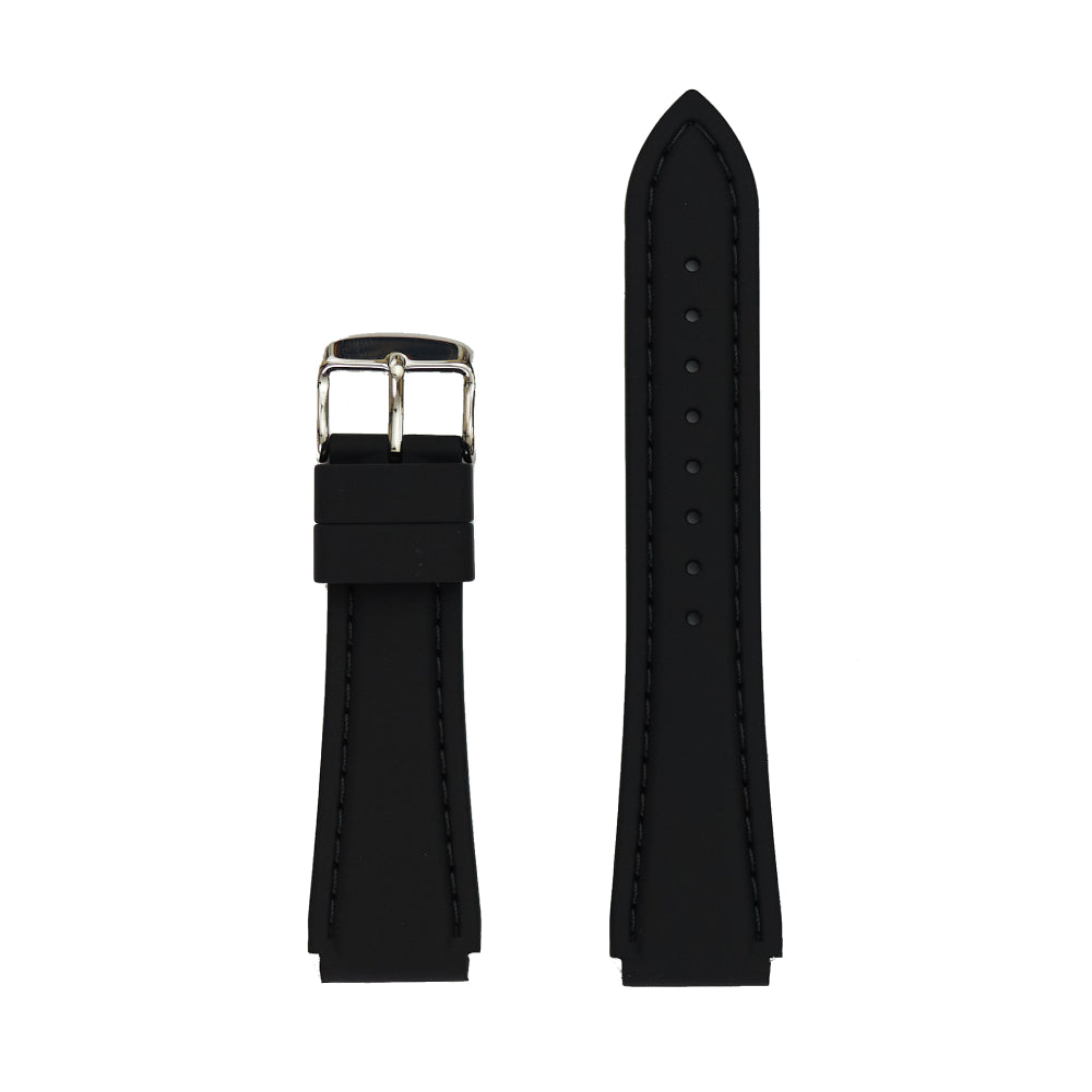 Silicone Watch Band - Black