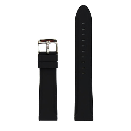 Silicone Watch Band - Black