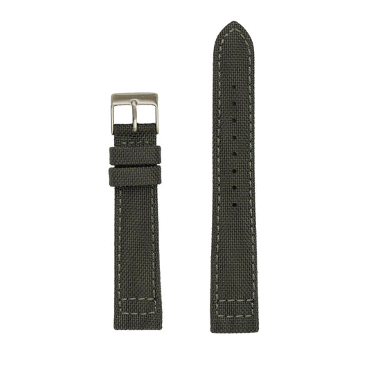 Genuine Cordura Watch Band - Grey