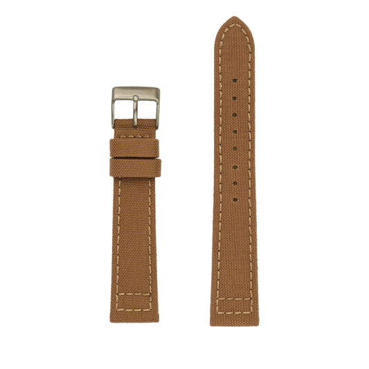Genuine Cordura Watch Band - Sand