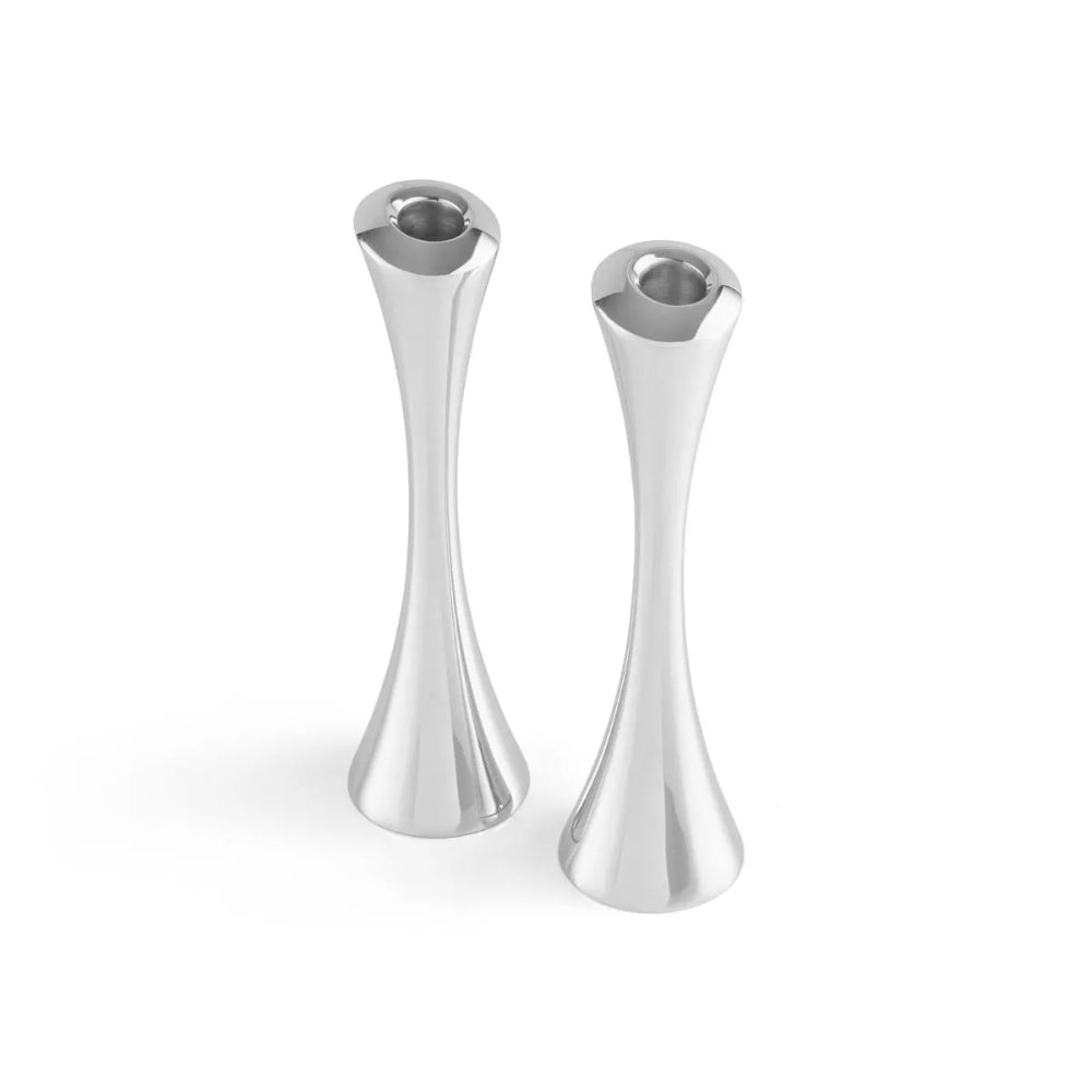 Nambé Aquila Candlesticks - Set of 2