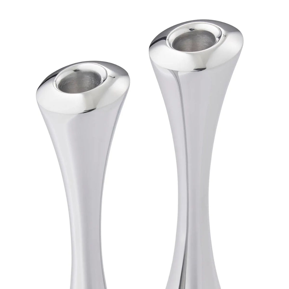 Nambé Aquila Candlesticks - Set of 2