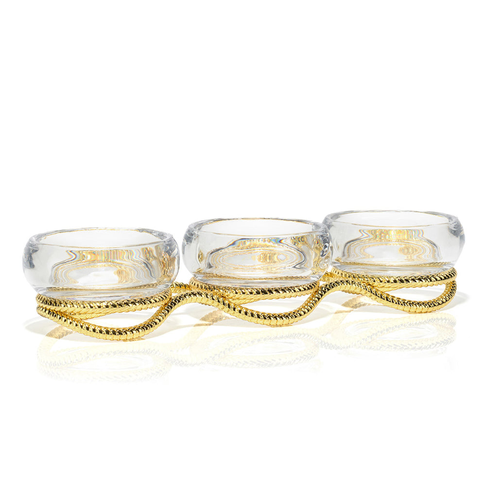 Nambé Braid Condiment Server - Thumbnail 2