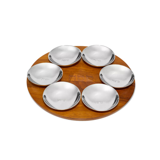 Nambe Unity Seder Plate